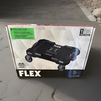 NEW Sealed FLEX STACK PACK Dolly FS1701 Tool Storage Cart 250lb Capacity