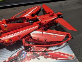 LEGO Technic 9394 Jet Plane 2 in 1 Complete Set Box & Instructions 499 Pieces