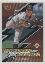 2009 Upper Deck Stars of the Game Tim Lincecum #GG-TL 0b3
