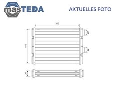 811592 WÄRMETAUSCHER INNENRAUMHEIZUNG VALEO FÜR NISSAN QASHQAI II SUV