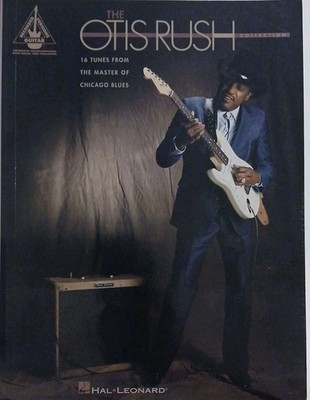 OTIS RUSH GUITAR TAB / TABLATURE / COLLECTION / OTIS RUSH SONGBOOK SONGBOOK
