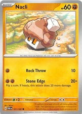 Nacli 101/182 SV04 Paradox Rift Pokemon 008079