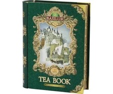 Basilur Tea Book Volume III(Green) 100g Free ...
