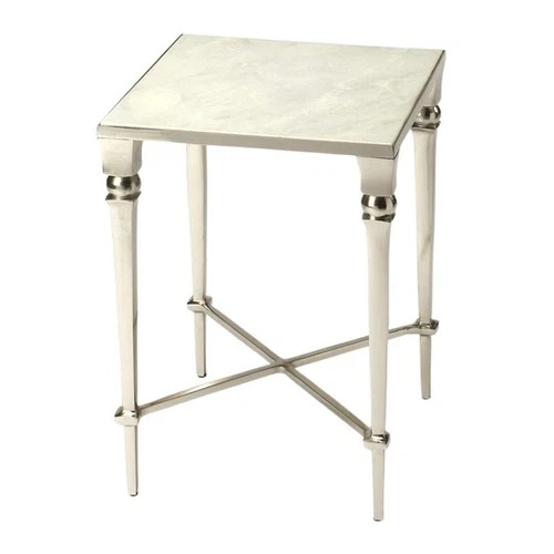 Butler Specialty Darrieux Marble End Table - Picture 2 of 3