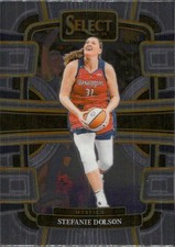 Stefanie Dolson 2024 Panini Select WNBA #9 Washington Mystics
