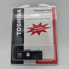 Toshiba USB / VGA Expansion Pack for Toshiba Pocket PC Compatible with E740 New