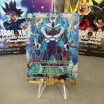 Dragon Ball Super Card Game - BT17-068 SPR - Cooler, Sibling Cruelty *Near Mint*