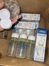 Dr. Brown's 4oz Baby Bottle, Anti-Colic, 4 Pack  12 level 2 nipple