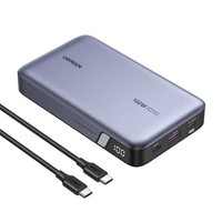 Ugreen Powerbank 20000 Mah FÜR Handys 2X USB-C 100 W Pd Tragbares Laden