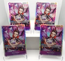 Nico Robin Playset - ST26-003 x4 - Starter Deck 26 - One Piece TCG - English