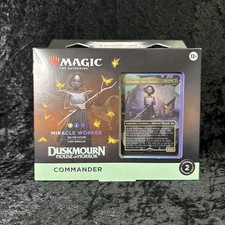 Magic: The Gathering Miracle Worker Commander Deck (Sealed) - SHIPS IN BOX