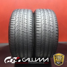 Set Of 2 Tires Pirelli P Zero N0 24535zr20 2453520 2453520 No Patch 93118