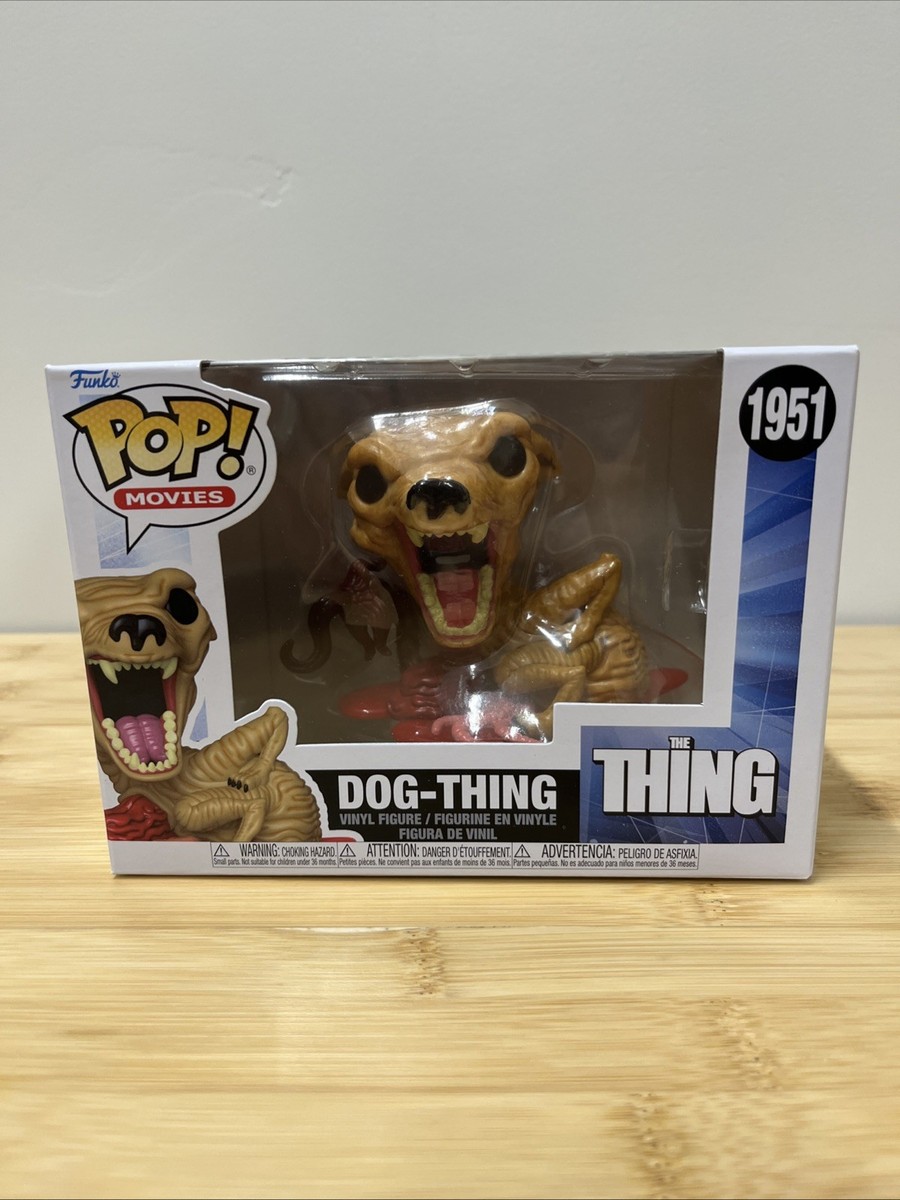 Funko POP! The Thing Dog-Thing Vinyl Figure #1951 | eBay