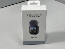 Insta360 GPS Preview Remote with Built-In Mic - Black