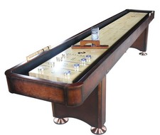 Playcraft Georgetown Cherry 12' Shuffleboard Table