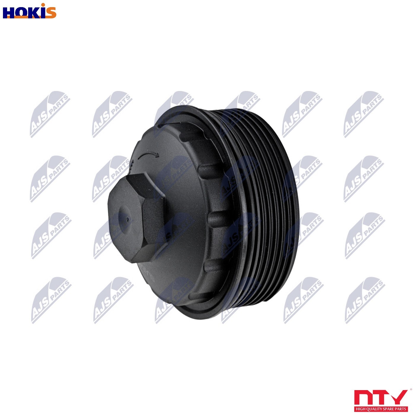 CAP OIL FILTER HOUSING CCL-AR-004 FOR ALFA ROMEO 670052588/050436/052783 2.9L