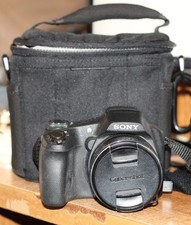 Sony Cybershot DSC-HX100V 16.2MP Exmor R HD AVCHD GPS Digital Camera carry case