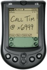 Vintage PalmOne M105 PDA Handheld P80701U 
