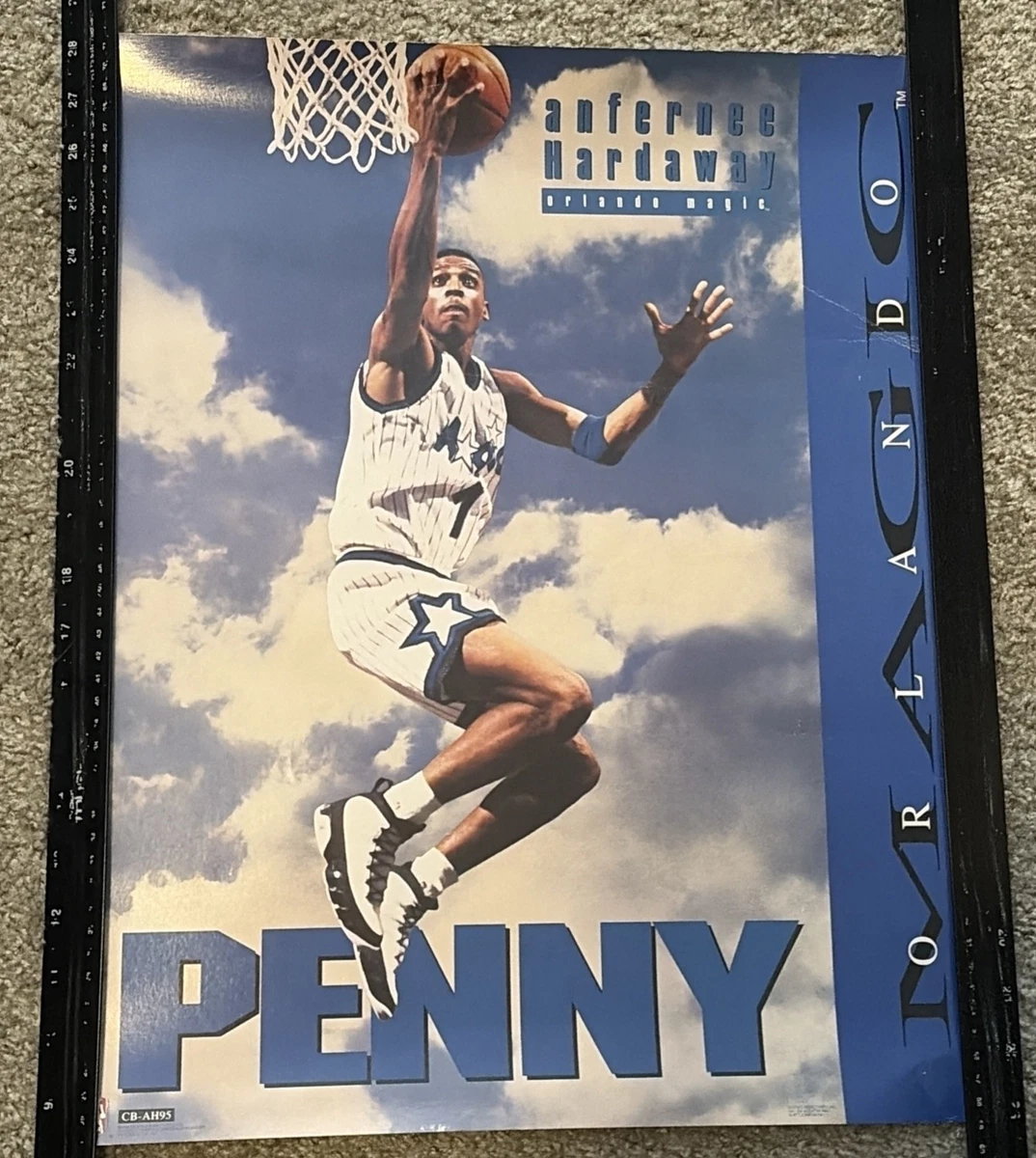 Anfernee Hardaway Vintage Sports Posters for sale | eBay