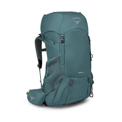 Osprey Renn 50L Backpacking Pack - Cascade Blue/Melon Orange