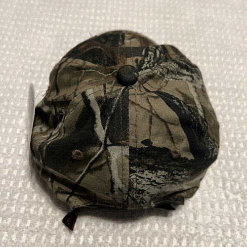 Muratec Camouflage Hat Cap Strap Back Canvas Stitch Adult Embroidered Camo NWT - Picture 5 of 8