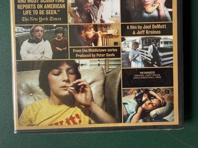 Seventeen (DVD) 1982 documentary, high school, MINT, FACTORY