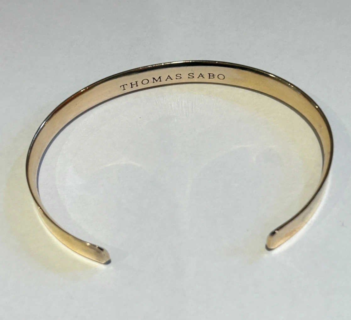 Bracciale Rigido Thomas Sabo Donna Argento - LBA0012-810-11-L21v, 21 Cm