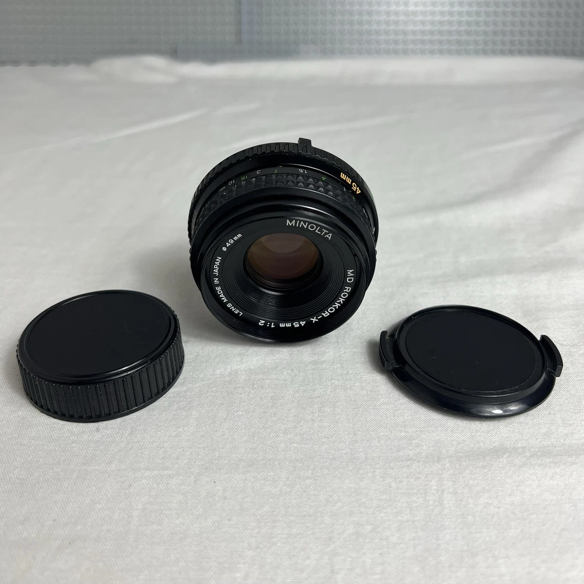 Minolta 45mm Focal Camera Lenses for sale | eBay Minolta 45mm Focal Camera Lenses for sale | eBay