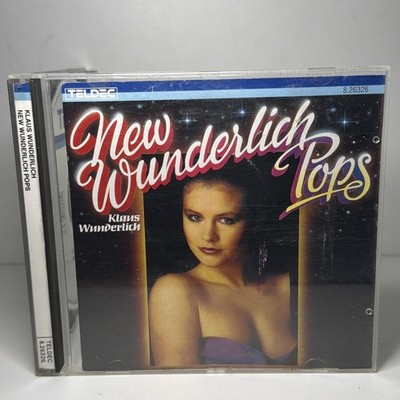 Klaus Wunderlich - New wunderlich Pops - CD 1986 Germany
