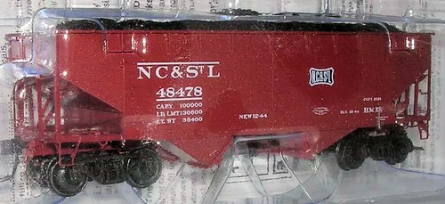 KADEE CARS 7037 HO-scale NASHVILLE CHATANOOGA & ST. LOUIS NC&StL 48478 RTR KD | Zustand: New