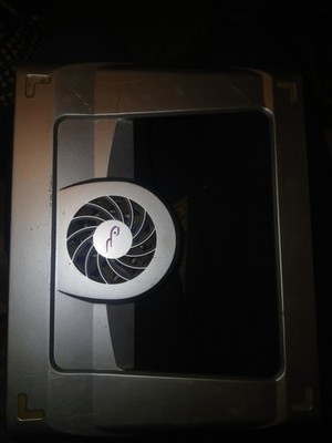 Rocketfish USB Laptop Cooling Stand RF-LAPCOL Used Works Fine