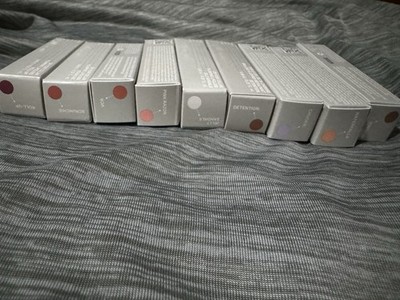 r.e.m. Beauty On Your Collar Plumping Lip Gloss   9 Shade Set!   New   Boxed
