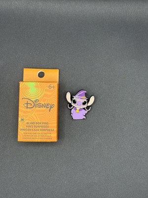 Disney Limited Halloween Stitch Angel Mystery Pin Loungefly