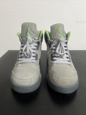 Nike Air Jordan 5 Retro Green Bean Size 10 Basketball Sneakers DM9014-003