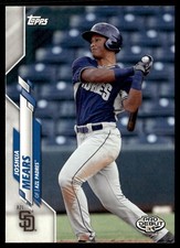 2020 Topps Pro Debut Joshua Mears AZL Padres #PD-139