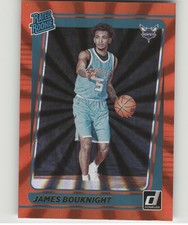 2021 Donruss Basketball James Bouknight #201 Holo Red and Gold Laser RC