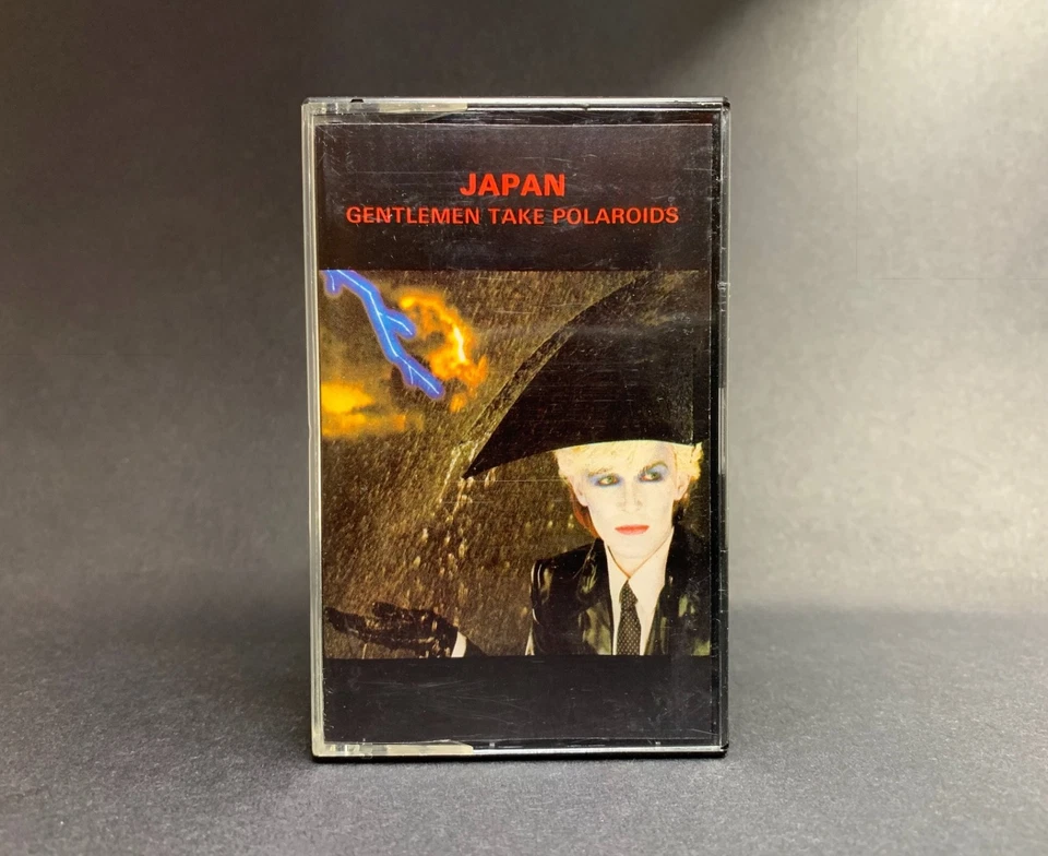 Japan GENTLEMEN TAKE POLAROIDS Cassette TCV2180 **UK 1ST ISSUE 1980** EX/EX - Image 2 of 4