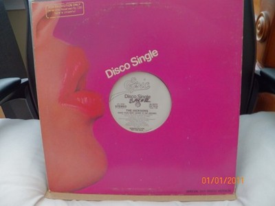 The Jacksons - Shake Your Body Down To The Ground 12'' Single /used