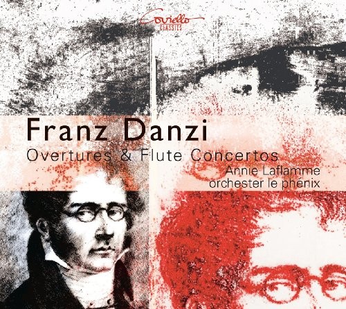 Laflamme, Orchester Le Phénix - Franz Danzi - Overtures & Flute Concertos CD