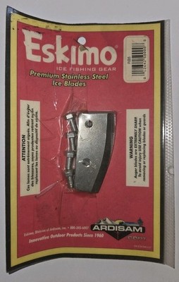 NOS RB5 Eskimo 5'' Blades Replacement Ice Auger Drill Blade For HD05 HF5 Mora MD5