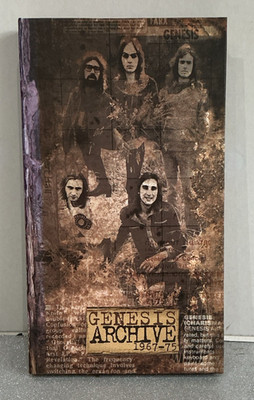 Genesis : Archive: 1967-75 CD Box Set