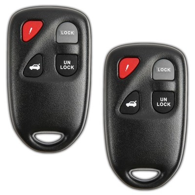 2x Replacement for 2007 2008 2009 2010 2011 Mazda 3 Keyless Entry Remote Key Fob