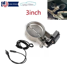 3"3inch Electric Exhaust Control Valve Low Pressure For Exhaust Catback Downpipe
