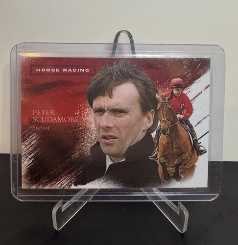 Futera Best Of British - Peter Scudamore /14 Insert