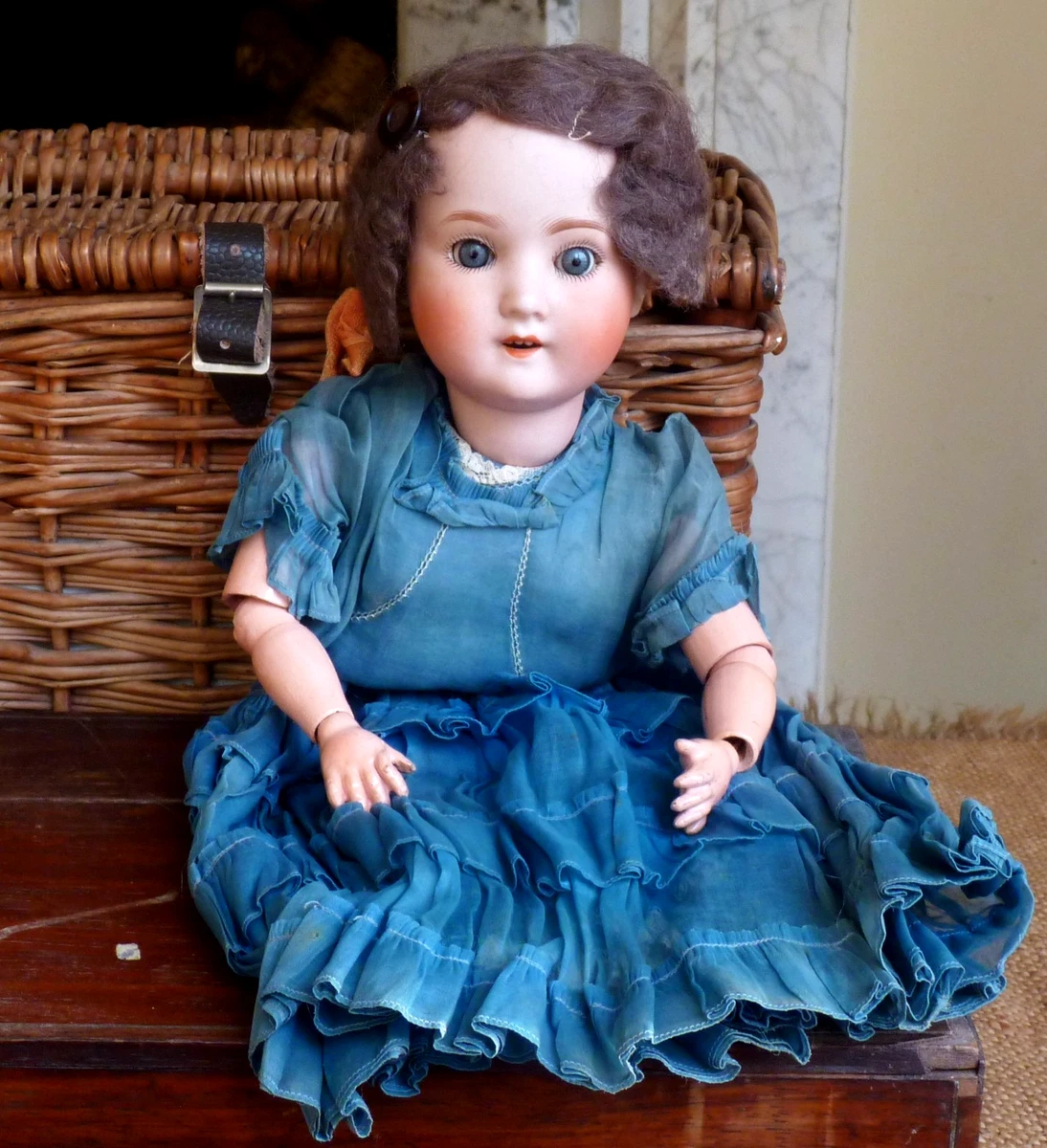 A Schoenau & Hoffmeister Princess Elizabeth bisque head character doll, 1929