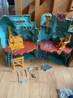 VINTAGE 1981 HE-MAN MASTERS OF THE UNIVERSE MOTU CASTLE GRAYSKULL 99% COMPLETE