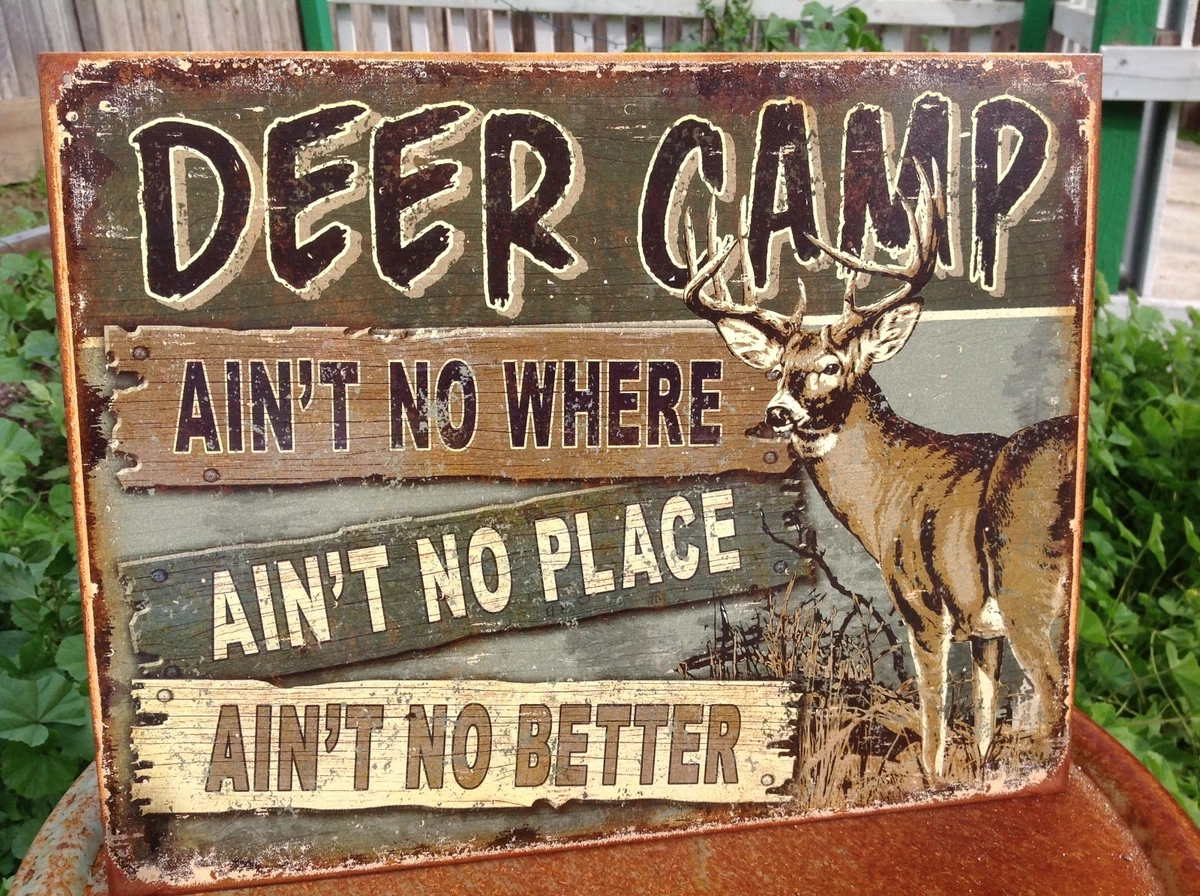 No Deer Hunting Signs