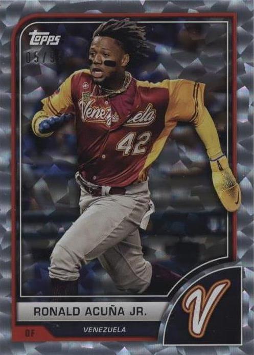 2023 Topps World Baseball Classic - Ronald Acuña Jr. #39 for sale