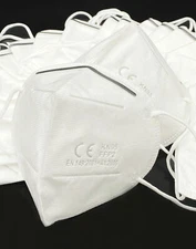 Lot KN95 5-Layer Disposable Respirator Face Mask Protective Earloop Mouth Cover