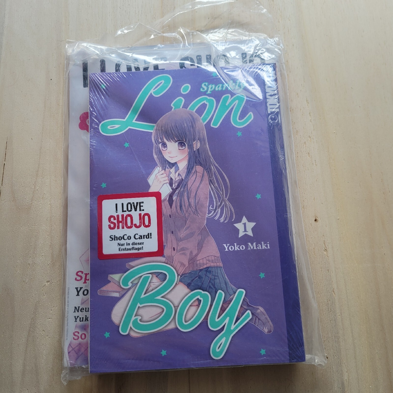 Thumbnail - Sparkly Lion Boy Bd.1 Mit Card Ovp...